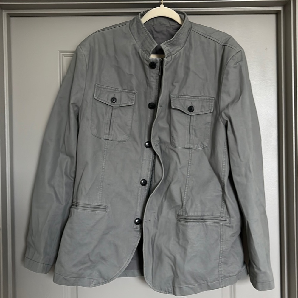 Kenneth Cole Military Jacket